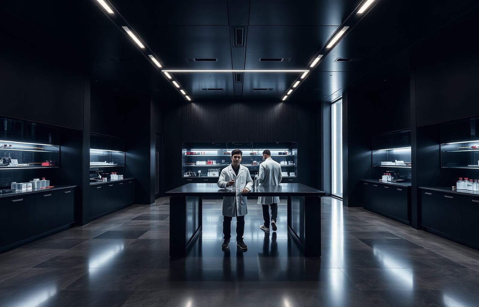 Obsidian Research laboratory